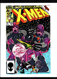 UNCANNY X-MEN #202 (1986) NM-/NM
