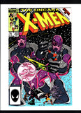 UNCANNY X-MEN #202 (1986) NM-/NM