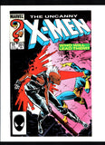 UNCANNY X-MEN #201 (1986) 1ST APPEARANCE OF CABLE (NATHAN SUMMERS) AS A BABY VF+/VFNM