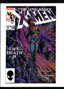 UNCANNY X-MEN #198 (1985) NM-/NM