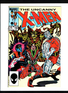 UNCANNY X-MEN #192 (1985) NM-/NM