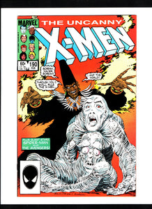 UNCANNY X-MEN #190 (1985) NM-/NM