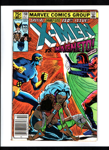 UNCANNY X-MEN #150 (1981) VF-/VF