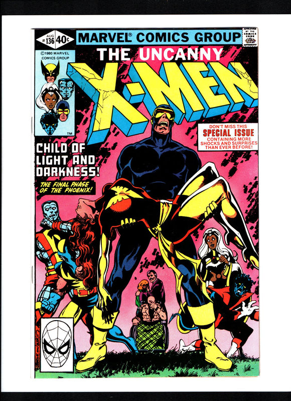 X-MEN #136 (1980) NM-/NM