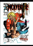 WOLVERINE #10 (1989) 1ST WOLVERINE / SABRETOOTH FIGHT NM-/NM