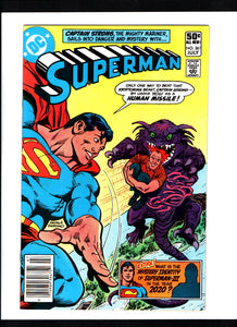 SUPERMAN #361 (1981) VF/VF+