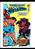 SUPERMAN #361 (1981) VF/VF+