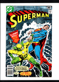 SUPERMAN #323 (1978) 1ST APPEARANCE OF ATOMIC SKULL VF-/VF