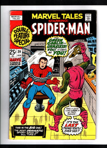 MARVEL TALES #29 (1971) VG/VG+