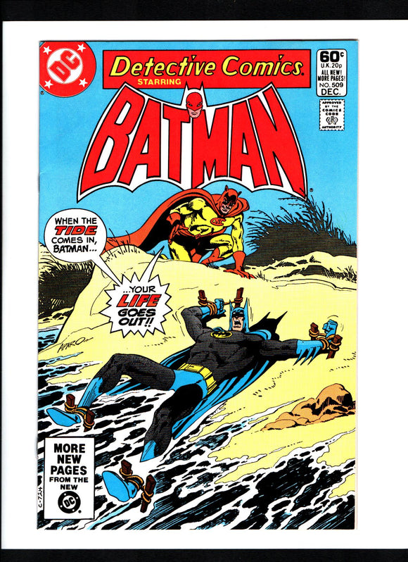 DETECTIVE COMICS #509 (1981) VFNM/NM-