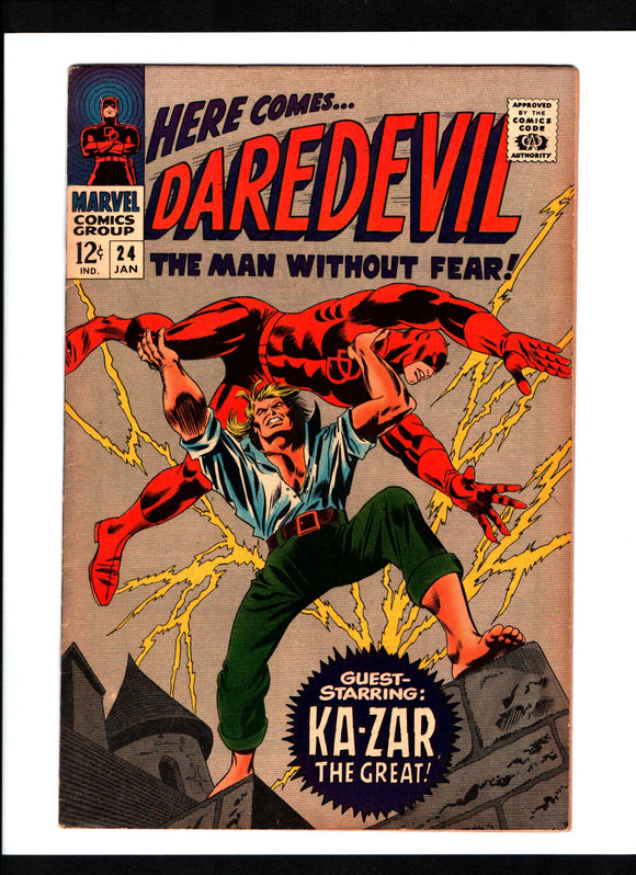 DAREDEVIL #24 (1967) VF-/VF