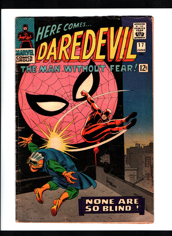 DAREDEVIL #17 (1966) GVG/VG-