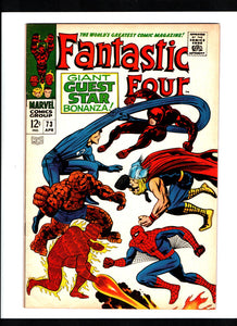 FANTASTIC FOUR #73 (1968) VF-/VF