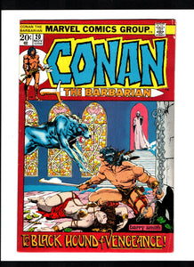 CONAN THE BARBARIAN #20 (1972) FNVF/VF-