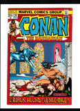 CONAN THE BARBARIAN #20 (1972) FNVF/VF-