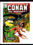 CONAN THE BARBARIAN #9 (1971) NM-/NM