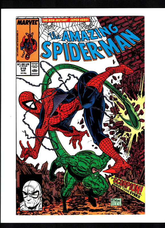 AMAZING SPIDER-MAN #318 (1989) NM-/NM