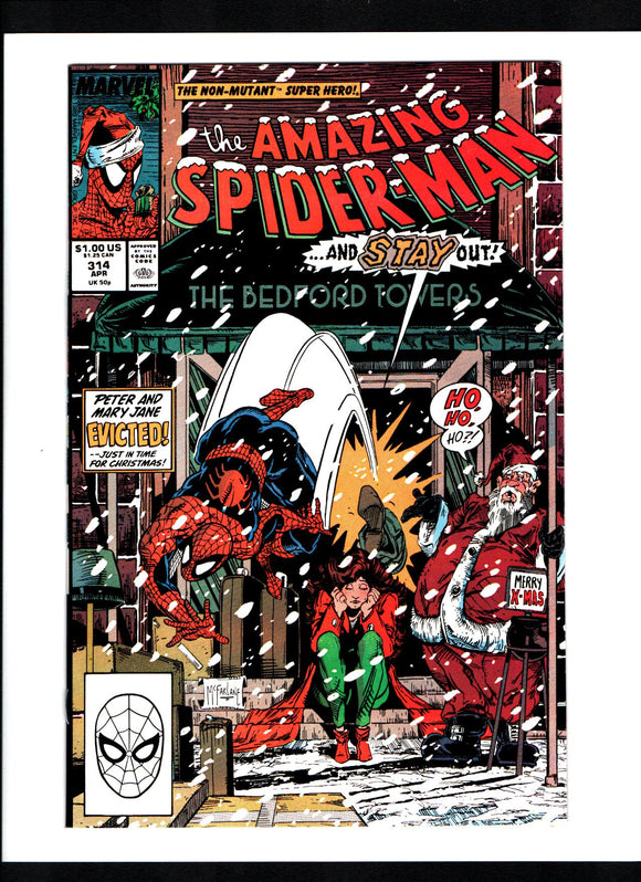 AMAZING SPIDER-MAN #314 (1989) NM-/NM