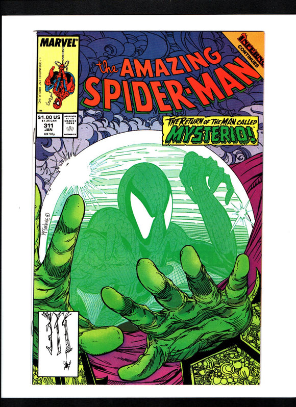 AMAZING SPIDER-MAN #311 (1989) NM-/NM