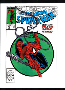 AMAZING SPIDER-MAN #301 (1988) RETURN OF SPIDER-MAN'S CLASSIC RED & BLUE SUIT VF/VF+