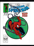 AMAZING SPIDER-MAN #301 (1988) RETURN OF SPIDER-MAN'S CLASSIC RED & BLUE SUIT VF/VF+