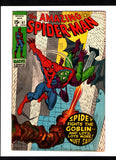 AMAZING SPIDER-MAN #97 (1971) NO COMICS CODE AUTHORITY APPROVAL STORYLINE FN/FN+