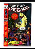 AMAZING SPIDER-MAN #96 (1971) NO COMICS CODE AUTHORITY APPROVAL STORYLINE VF+/VFNM