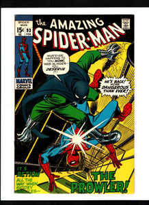 AMAZING SPIDER-MAN #93 (1971) VF/VF+