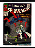 AMAZING SPIDER-MAN #44 (1967) 2ND APPEARANCE OF CURT CONNORS AS THE LIZARD FN-/FN