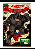 AMAZING SPIDER-MAN #41 (1966) 1ST APPEARANCE OF THE RHINO FN-/FN