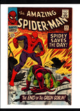 AMAZING SPIDER-MAN #40 (1966) ORIGIN OF THE GREEN GOBLIN FNVF/VF-