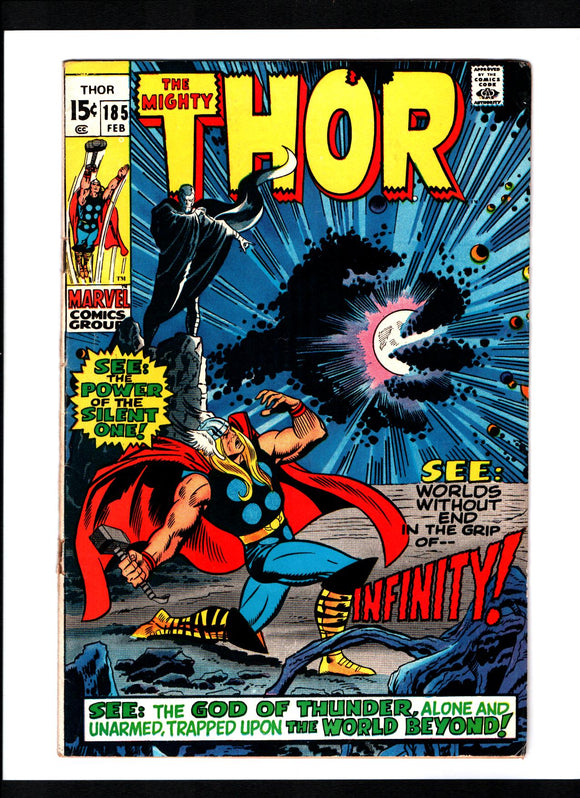 THOR #185 (1971) GVG/VG-