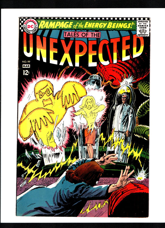 TALES OF THE UNEXPECTED #99 (1967) VF-/VF