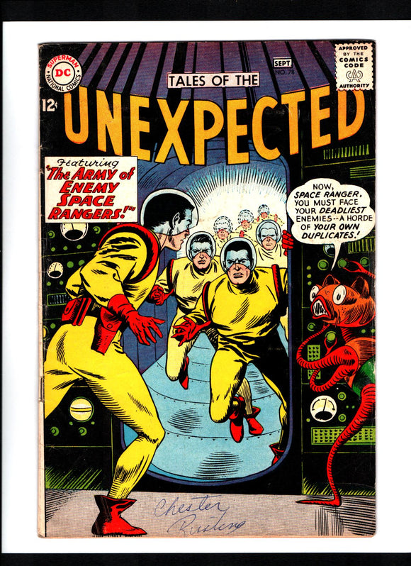 TALES OF THE UNEXPECTED #78 (1963) VGFN/FN-