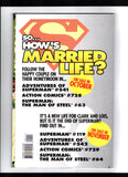 SUPERMAN: THE WEDDING ALBUM #1 WHITE EMBOSSED VARIANT (1996) NM-/NM