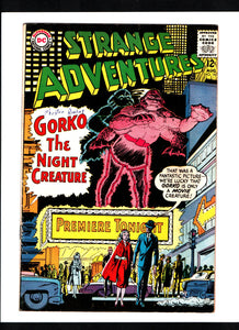 STRANGE ADVENTURES #167 (1964) VF-/VF