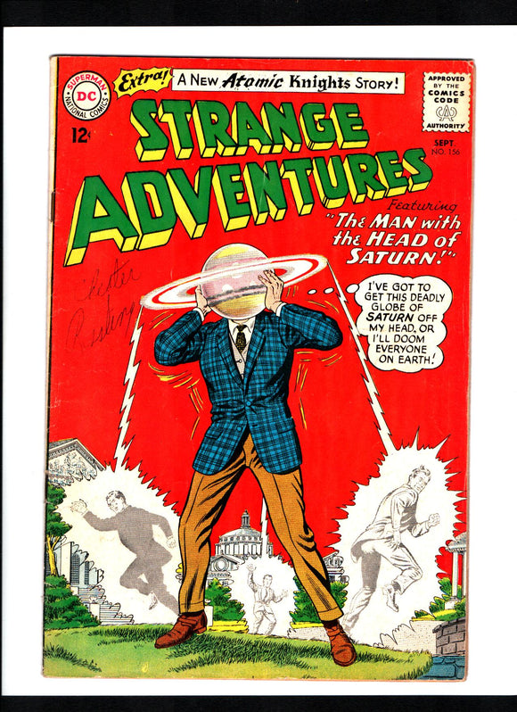 STRANGE ADVENTURES #156 (1963) VGFN/FN-