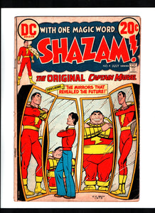 SHAZAM! #4 (1973) GVG/VG-