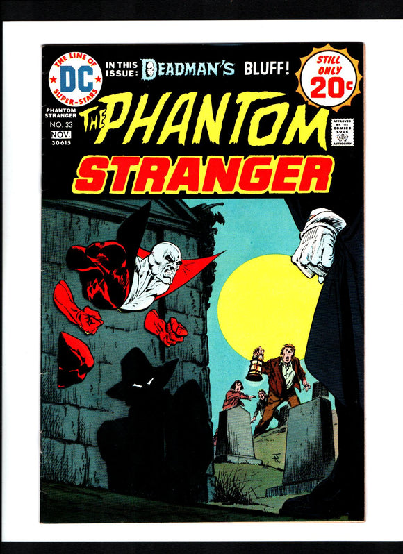 PHANTOM STRANGER #33 (1974) VF-/VF