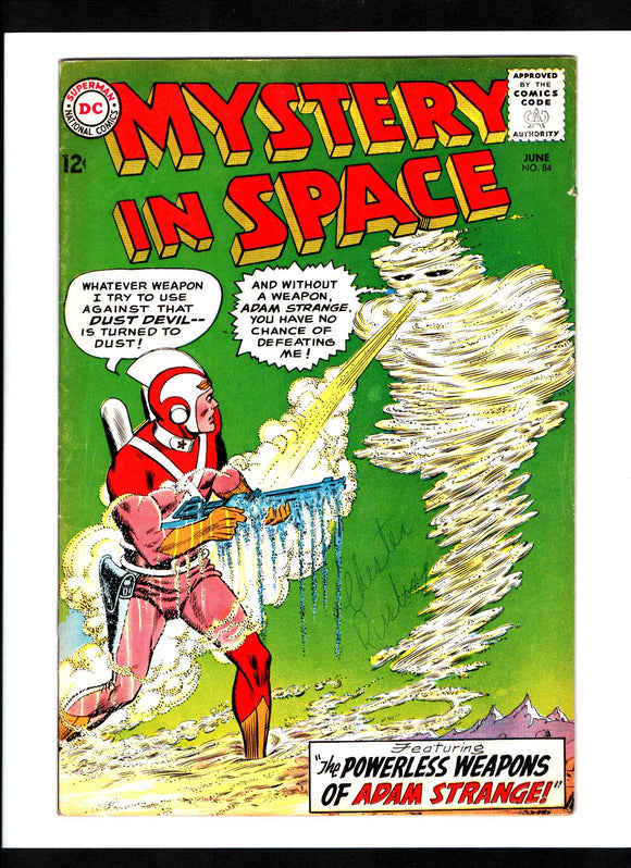 MYSTERY IN SPACE #84 (1963) FN+/FNVF
