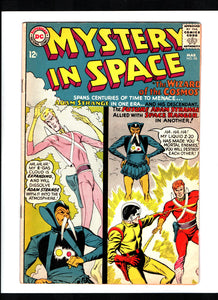 MYSTERY IN SPACE #98 (1965) FN+/FNVF