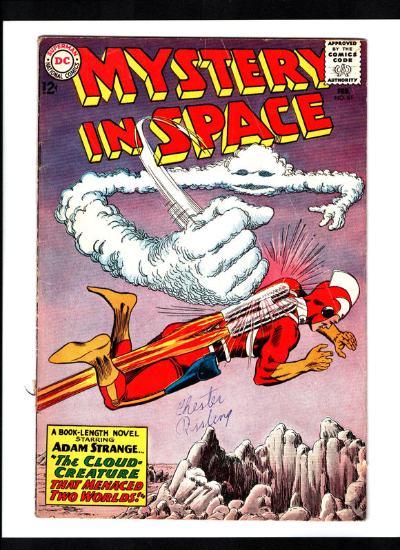 MYSTERY IN SPACE #81 (1963) GVG/VG-