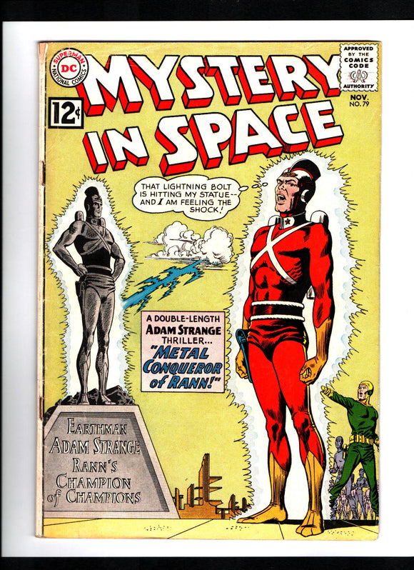 MYSTERY IN SPACE #79 (1962) VGFN/FN-