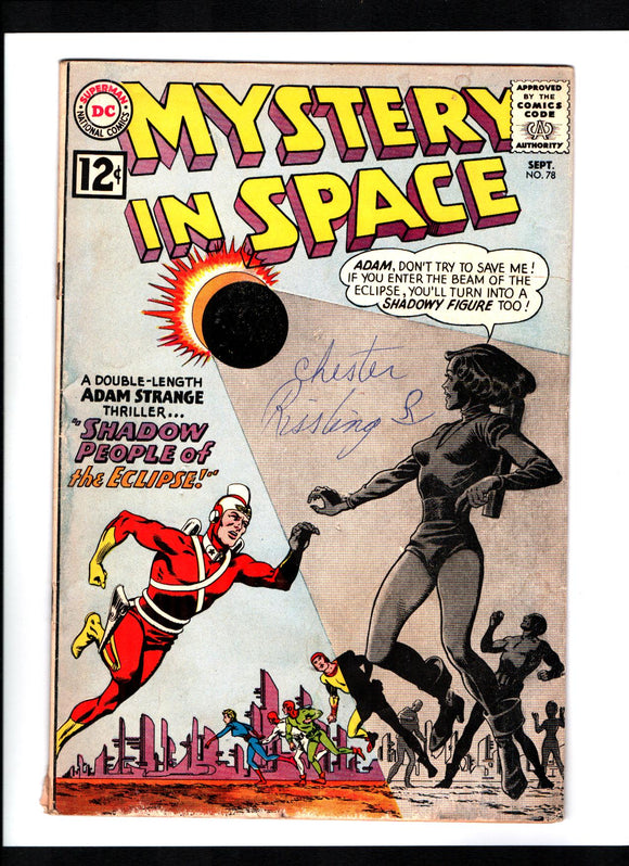 MYSTERY IN SPACE #78 (1962) VG/VG+