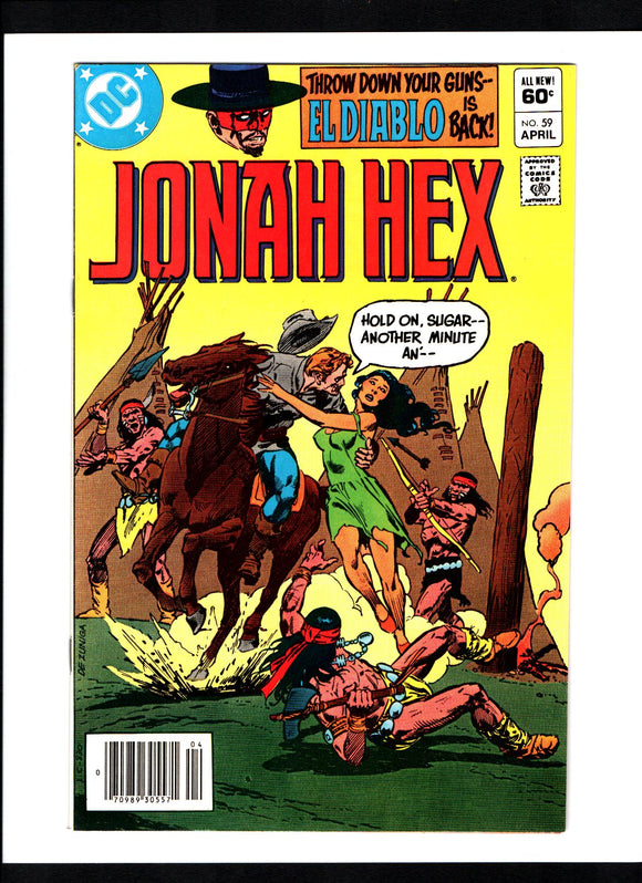 JONAH HEX #59 (1982) VFNM/NM-