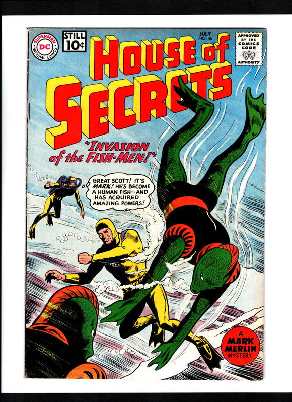 HOUSE OF SECRETS #46 (1961) FN/FN+