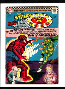 HOUSE OF MYSTERY #158 (1966) GVG/VG-
