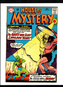 HOUSE OF MYSTERY #153 (1965) FN-/FN