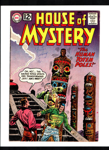HOUSE OF MYSTERY #126 (1962) VG/VG+
