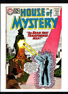 HOUSE OF MYSTERY #121 (1962) VGFN/FN-